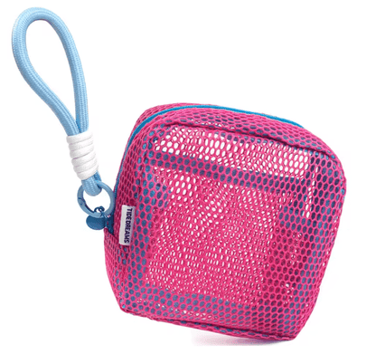 Square Mesh Travel Cosmetic Bag 6