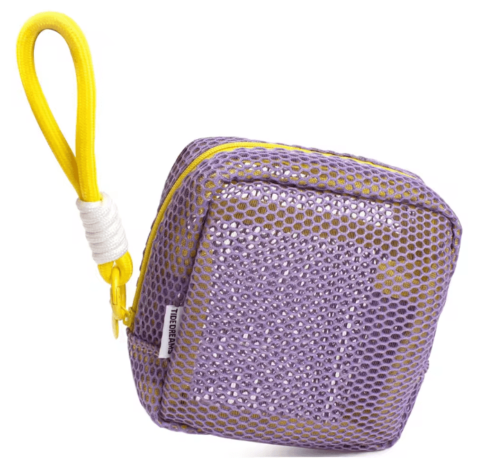Square Mesh Travel Cosmetic Bag 7