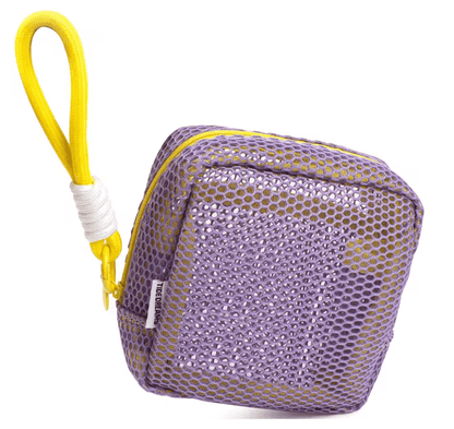 Square Mesh Travel Cosmetic Bag 7
