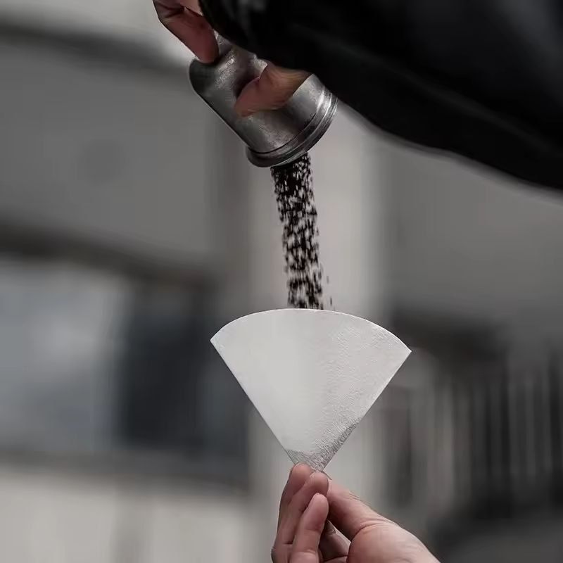 EcoFriendly Cone Paper Coffee Filters 24 Cup Disposable Drip  PourOver Se 2
