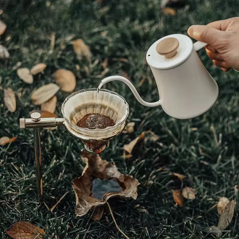 EcoFriendly Cone Paper Coffee Filters 24 Cup Disposable Drip  PourOver Se 3