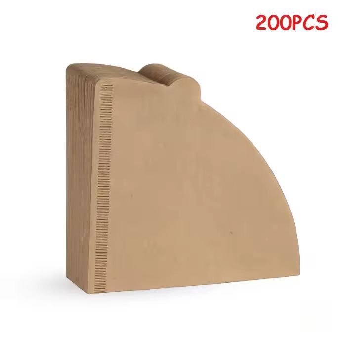 EcoFriendly Cone Paper Coffee Filters 24 Cup Disposable Drip  PourOver Se 7