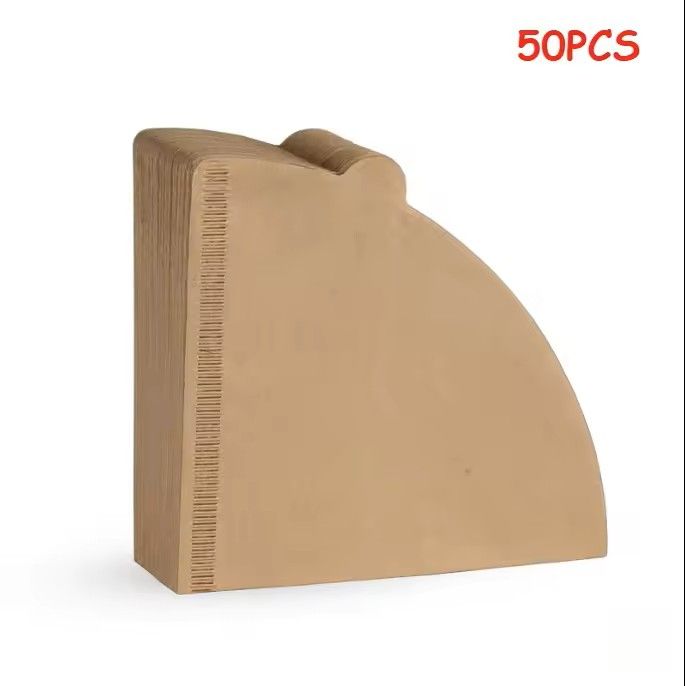 EcoFriendly Cone Paper Coffee Filters 24 Cup Disposable Drip  PourOver Se 5