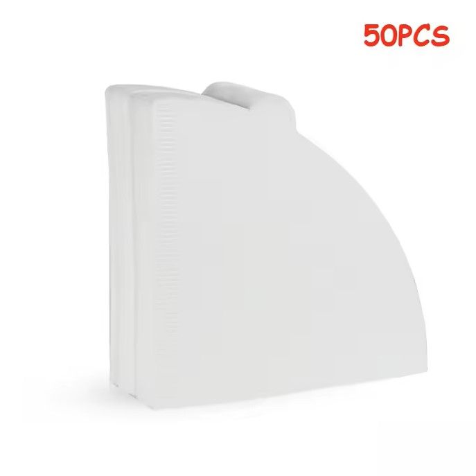 EcoFriendly Cone Paper Coffee Filters 24 Cup Disposable Drip  PourOver Se 8