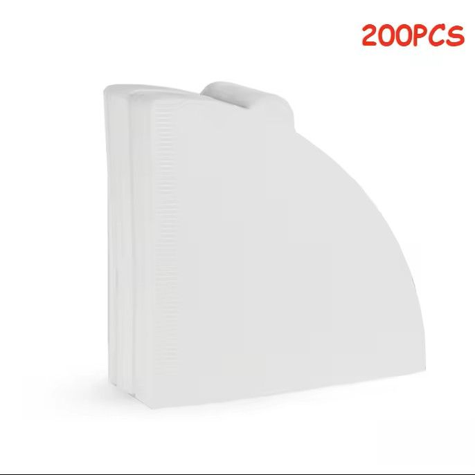 EcoFriendly Cone Paper Coffee Filters 24 Cup Disposable Drip  PourOver Se 10