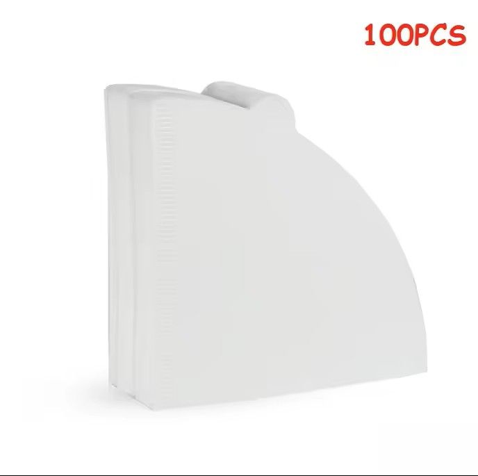 EcoFriendly Cone Paper Coffee Filters 24 Cup Disposable Drip  PourOver Se 9