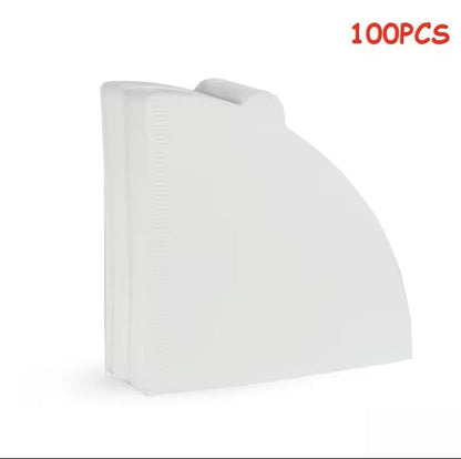 EcoFriendly Cone Paper Coffee Filters 24 Cup Disposable Drip  PourOver Se 9