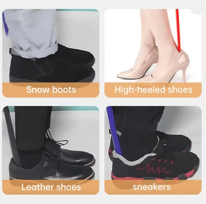 Extra Long Flexible Shoe Horn 1