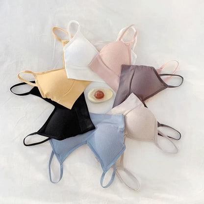 Seamless Womens Tube Top Sports Bra 3