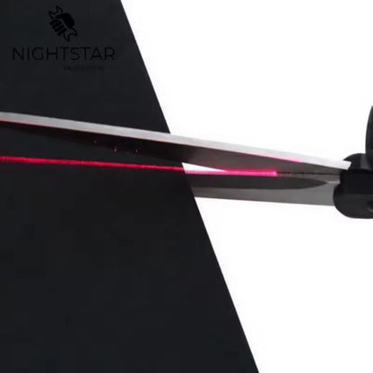 Professional LaserGuided StraightCut Scissors  Precision Fabric  Gift Wrapping Scissors 3