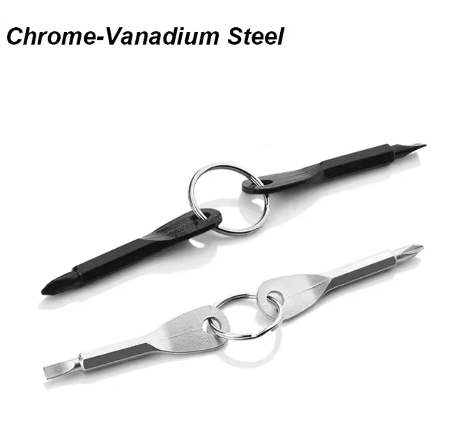 Mini Keychain Screwdriver Tool Set 2