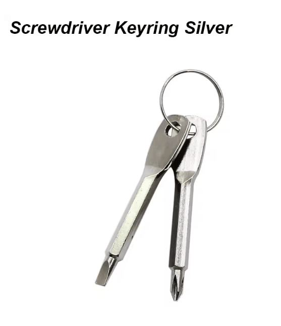 Mini Keychain Screwdriver Tool Set 4