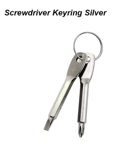 Mini Keychain Screwdriver Tool Set 4