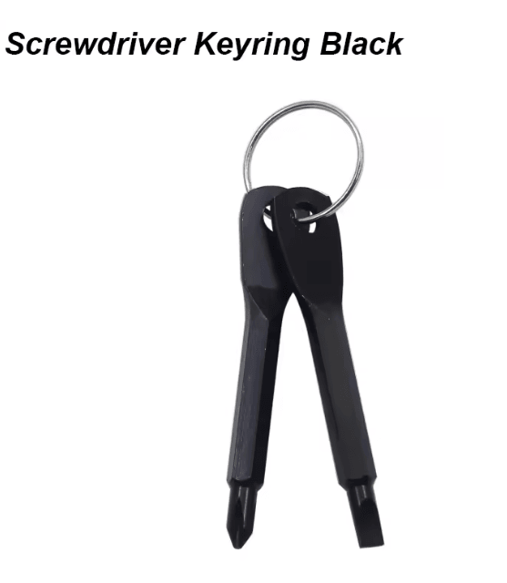 Mini Keychain Screwdriver Tool Set 5