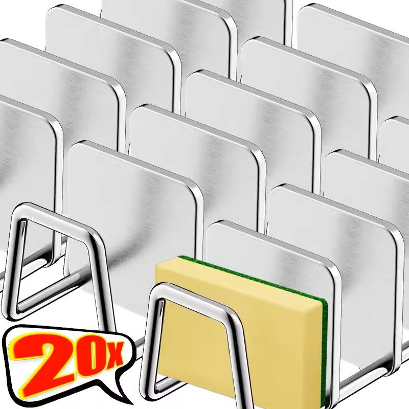 Stainless Steel Wall Mounted Sponge Holder
