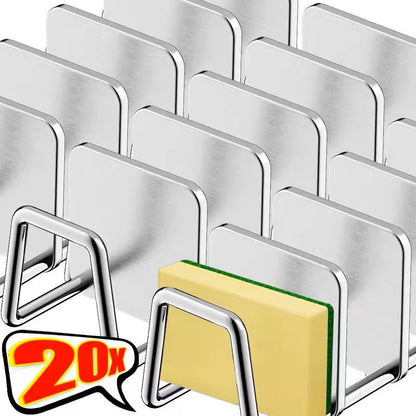 Stainless Steel Wall Mounted Sponge Holder