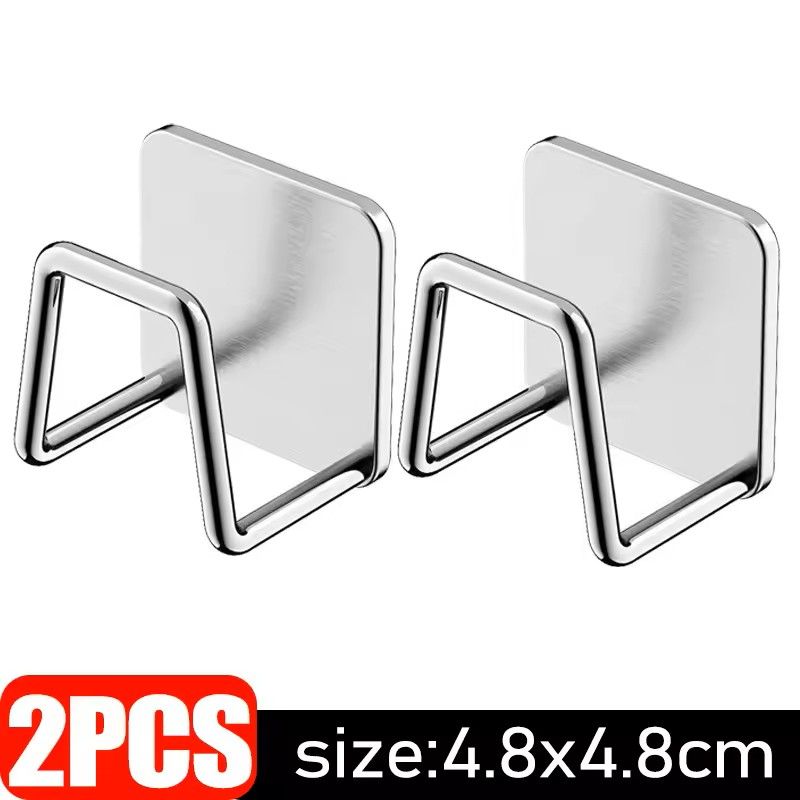 Stainless Steel Wall Mounted Sponge Holder 11