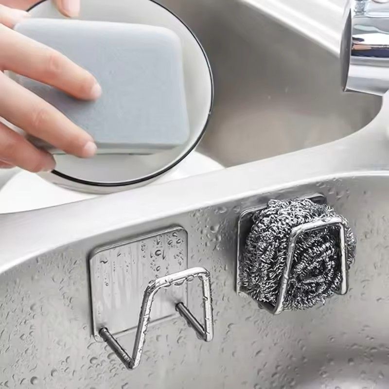 Stainless Steel Wall Mounted Sponge Holder 4