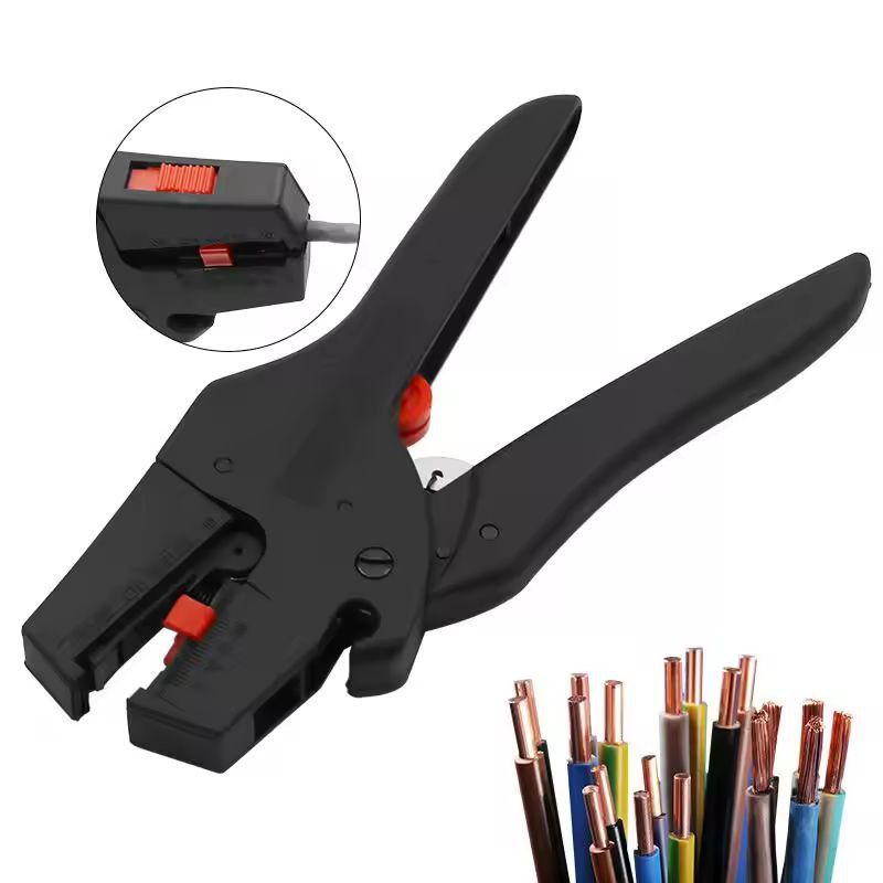 Precision Automatic Wire Stripper  Cutter Pliers 0086 Mm Cable Tool 4