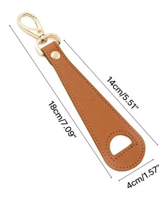Travel Leather Hat Clip Holder 2