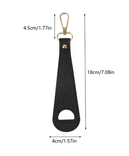 Travel Leather Hat Clip Holder 5