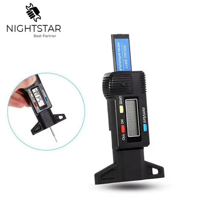 ProGrade Digital Tire  Depth Gauge Caliper 025 Mm 1