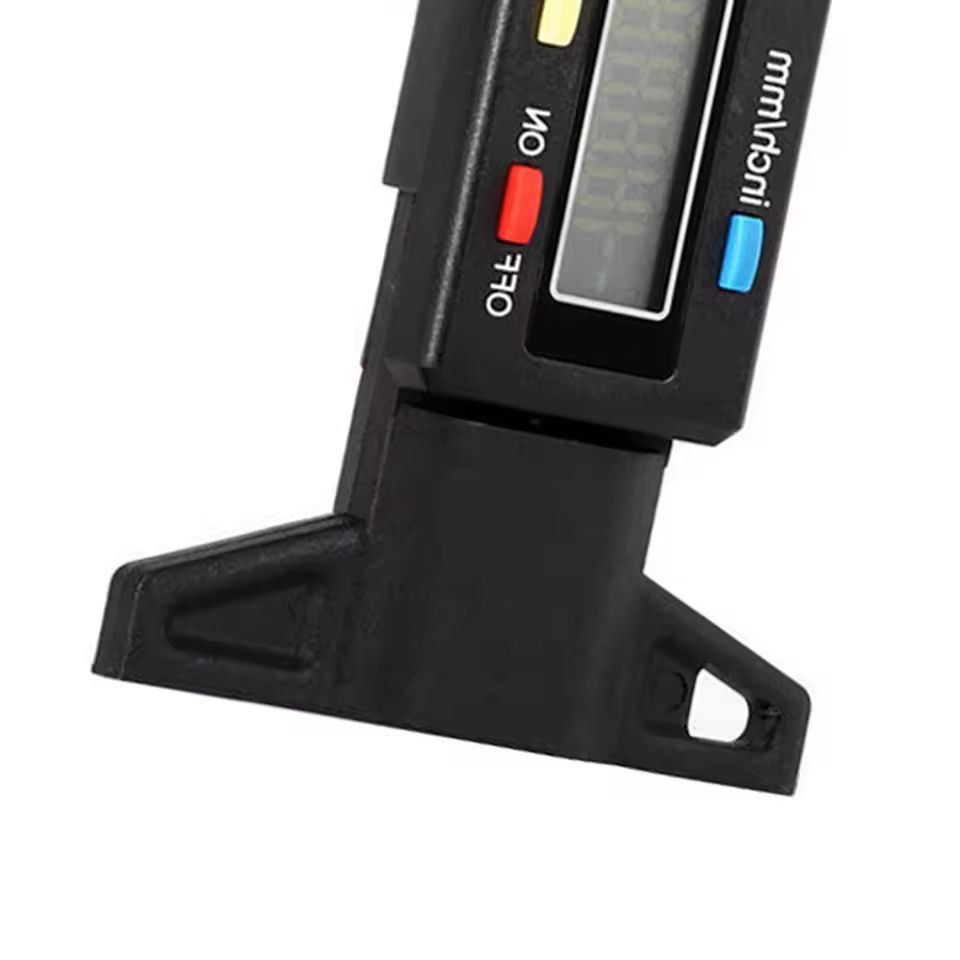 ProGrade Digital Tire  Depth Gauge Caliper 025 Mm 3