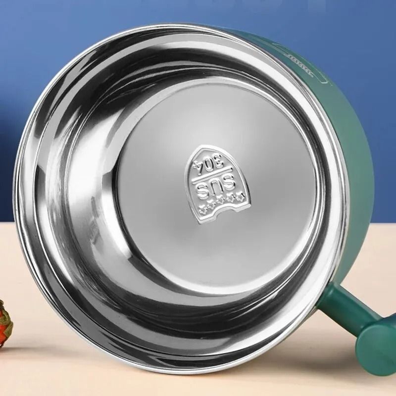 Stainless Steel Instant Noodle Bowl With Lid 3