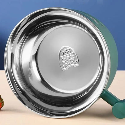 Stainless Steel Instant Noodle Bowl With Lid 3