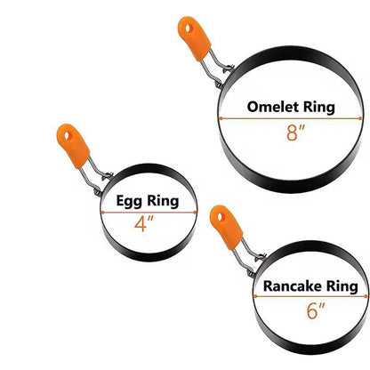 Gourmet ShapeMaster Pancake  Egg Mold Set 1