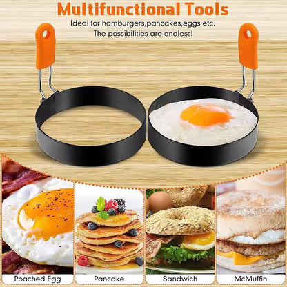 Gourmet ShapeMaster Pancake  Egg Mold Set 3