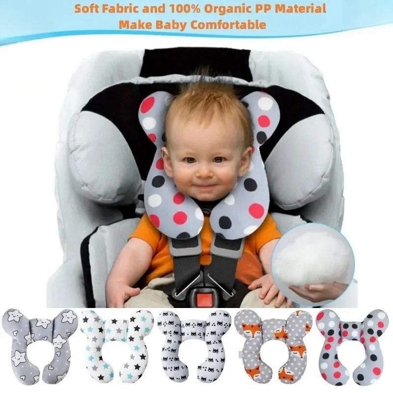 Baby Head and Neck Support Travel Pillow