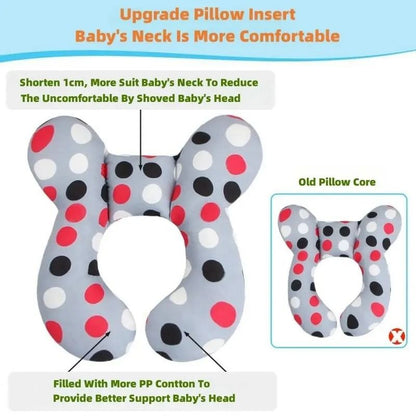 Baby Head And Neck Support Travel Pillow 1
