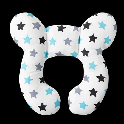 Baby Head And Neck Support Travel Pillow 7