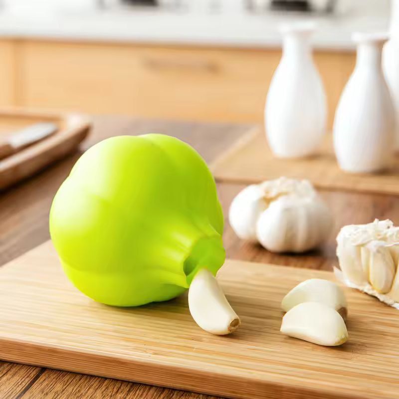 MagicChef Silicone Garlic Peeler  Easy Garlic Stripping Tube For Quick MessFree Prep 2
