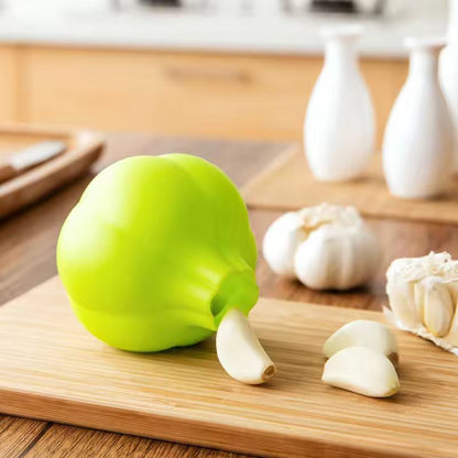 MagicChef Silicone Garlic Peeler  Easy Garlic Stripping Tube For Quick MessFree Prep 2