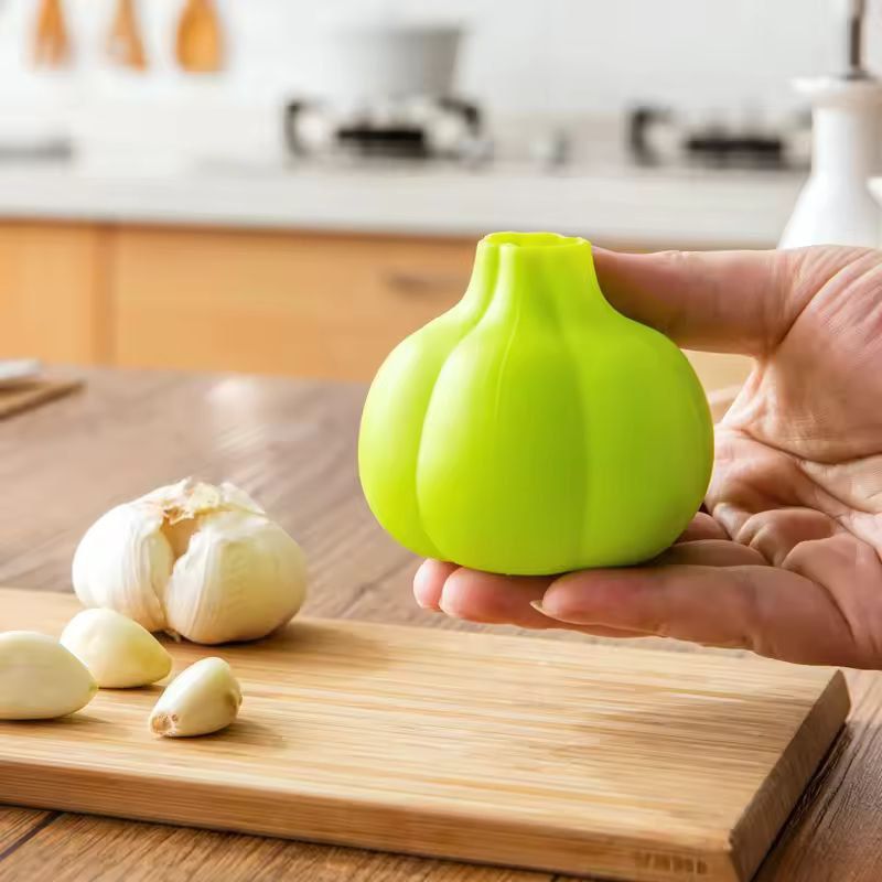 MagicChef Silicone Garlic Peeler  Easy Garlic Stripping Tube For Quick MessFree Prep 3