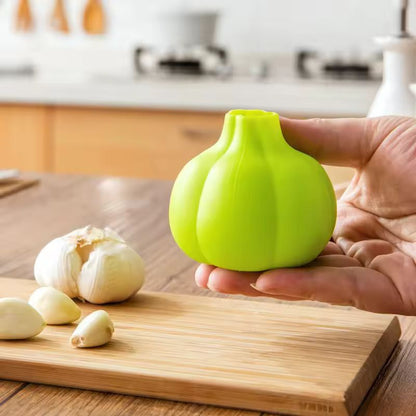 MagicChef Silicone Garlic Peeler  Easy Garlic Stripping Tube For Quick MessFree Prep 3