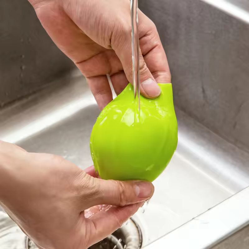 MagicChef Silicone Garlic Peeler  Easy Garlic Stripping Tube For Quick MessFree Prep 5
