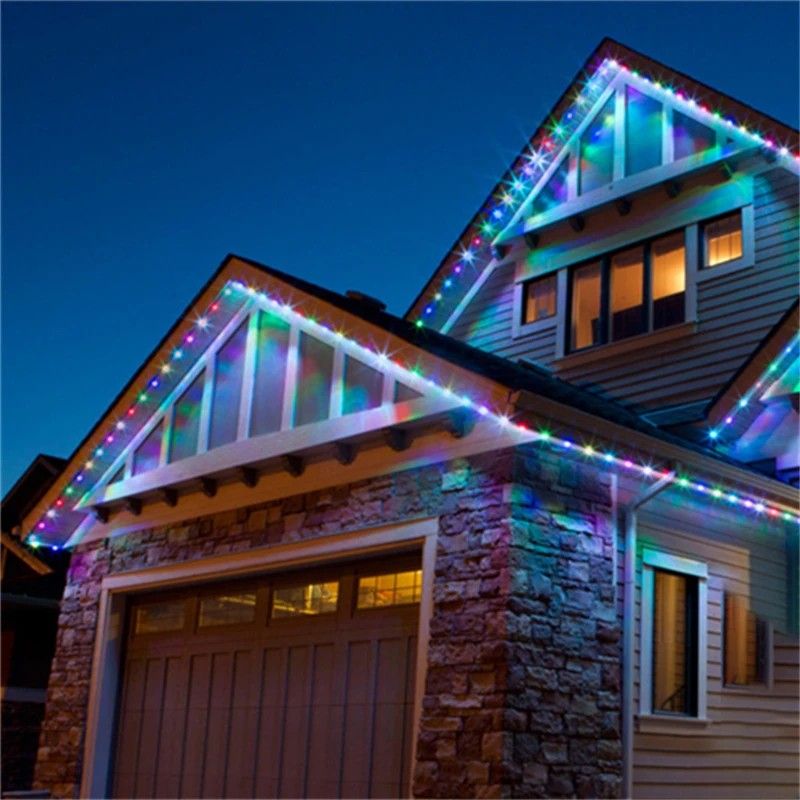 Solar LED Rope Lights For Outdoor Garden 1