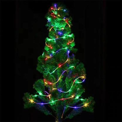 Solar LED Rope Lights For Outdoor Garden 6