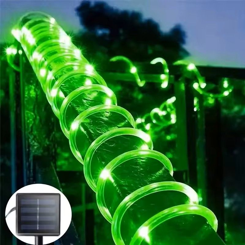 Solar LED Rope Lights for Outdoor Garden