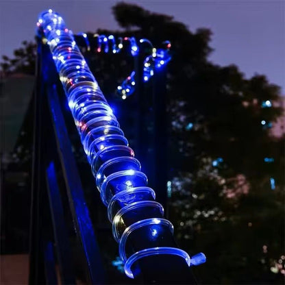 Solar LED Rope Lights For Outdoor Garden 16