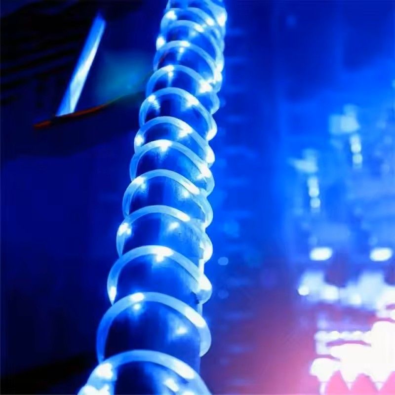 Solar LED Rope Lights For Outdoor Garden 14