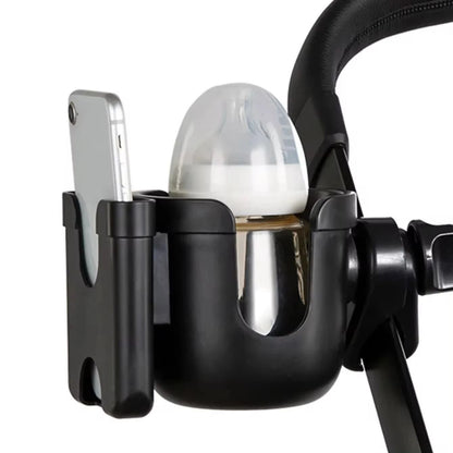 Stroller Cup And Phone Holder With Anti Slip Design For Baby Prams And Travel 5