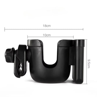 Stroller Cup And Phone Holder With Anti Slip Design For Baby Prams And Travel 6