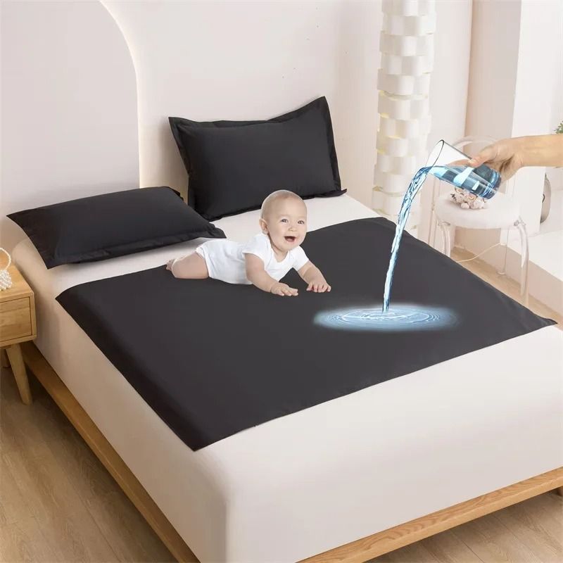 Waterproof TPU Bed Sheet Pad For Mattress Protection For Babies Adults And Spa Use 9