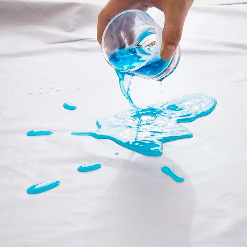 Waterproof TPU Bed Sheet Pad For Mattress Protection For Babies Adults And Spa Use 5