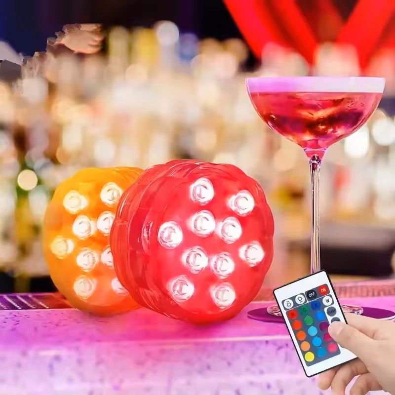 RGB LED Submersible Underwater Light 3