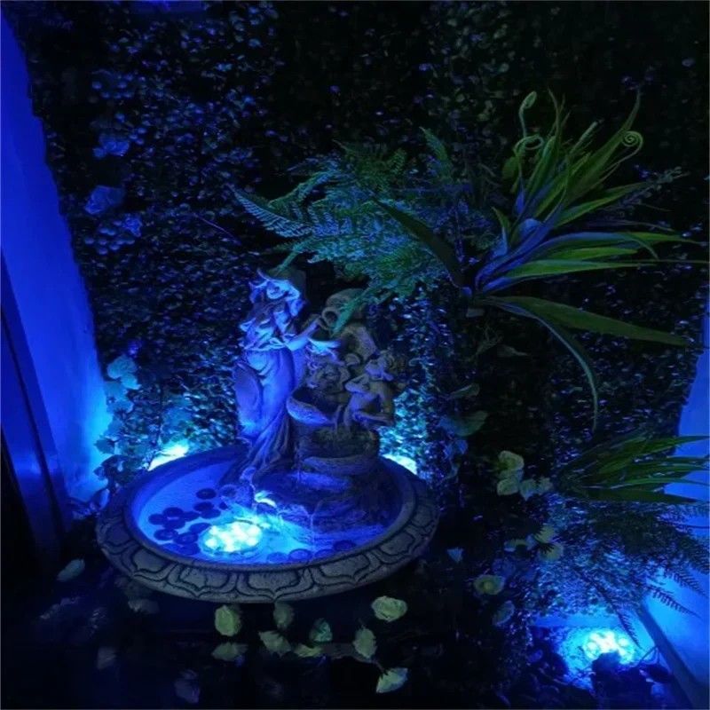 RGB LED Submersible Underwater Light 9